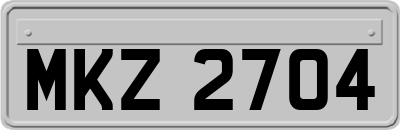 MKZ2704