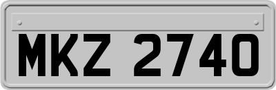 MKZ2740