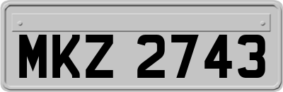 MKZ2743