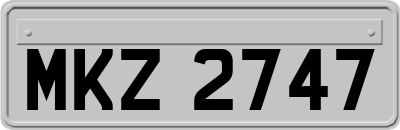 MKZ2747