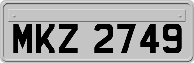 MKZ2749