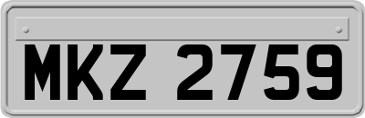 MKZ2759