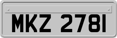 MKZ2781
