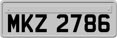 MKZ2786