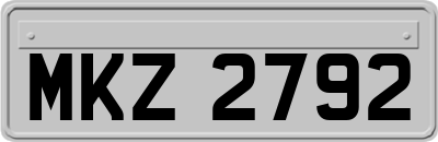 MKZ2792