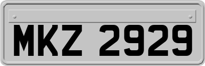 MKZ2929