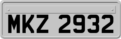 MKZ2932