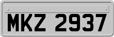 MKZ2937