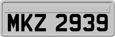 MKZ2939