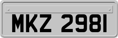 MKZ2981