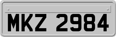 MKZ2984