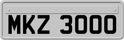 MKZ3000