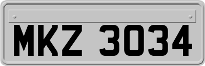 MKZ3034