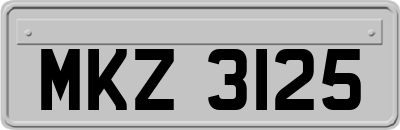 MKZ3125