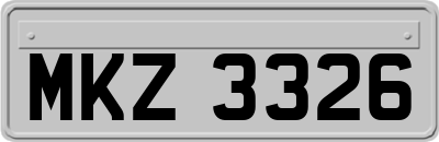 MKZ3326