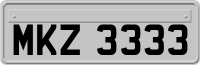 MKZ3333