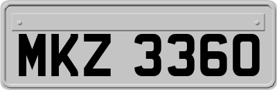 MKZ3360