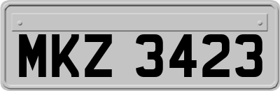 MKZ3423
