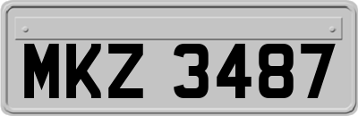 MKZ3487