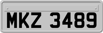 MKZ3489