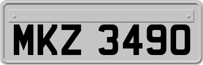 MKZ3490