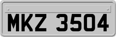 MKZ3504
