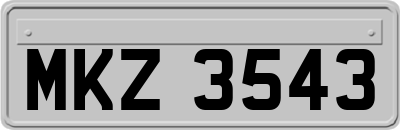 MKZ3543