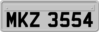 MKZ3554