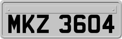 MKZ3604
