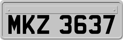 MKZ3637