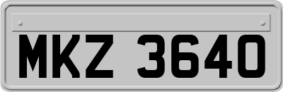 MKZ3640