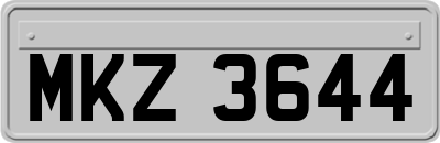 MKZ3644
