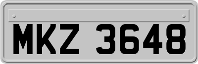 MKZ3648