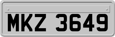 MKZ3649