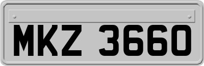 MKZ3660