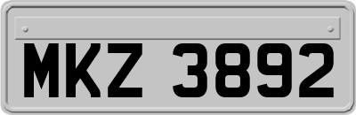 MKZ3892