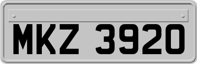 MKZ3920