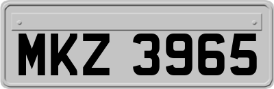 MKZ3965