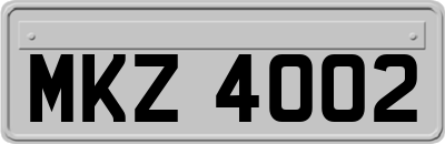 MKZ4002