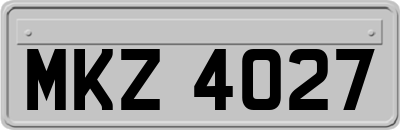 MKZ4027