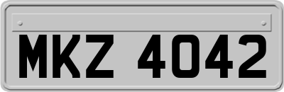 MKZ4042