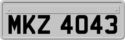 MKZ4043