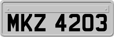 MKZ4203