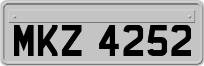 MKZ4252