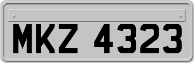 MKZ4323