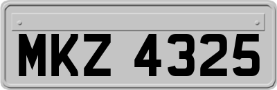 MKZ4325