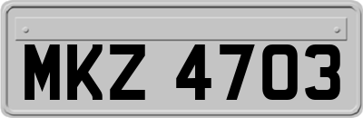 MKZ4703