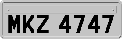 MKZ4747