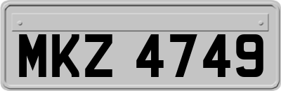 MKZ4749