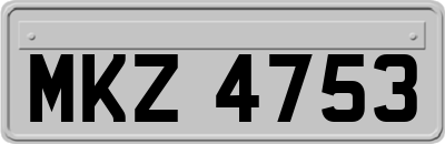 MKZ4753